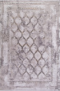 Турецкий прямоугольный ковёр 19148 096 GREY