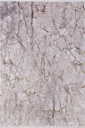 Турецкий прямоугольный ковёр 19155 095 GREY