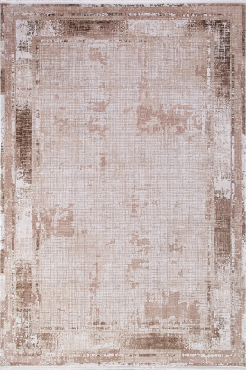 Турецкий прямоугольный ковёр 19167 070 BEIGE