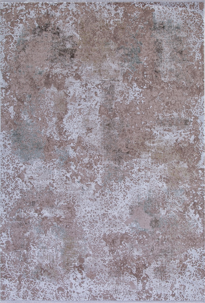 Турецкий прямоугольный ковёр 19169 070 BEIGE