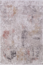 Турецкий прямоугольный ковёр 19169 096 GREY
