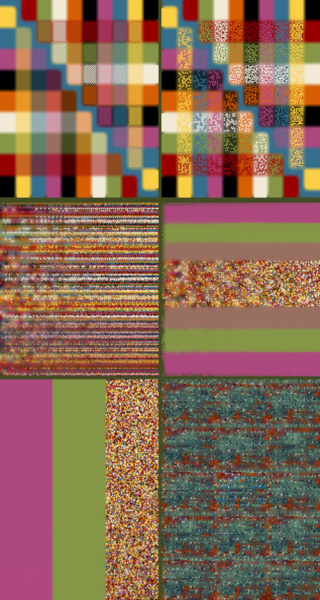 Российский прямоугольный ковёр EXA1 MULTICOLOR