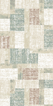 Российская прямоугольная дорожка F387 BEIGE
