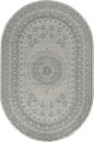 Российский овальный ковёр F399 BEIGE