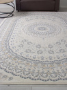Российский прямоугольный ковёр F399 BEIGE
