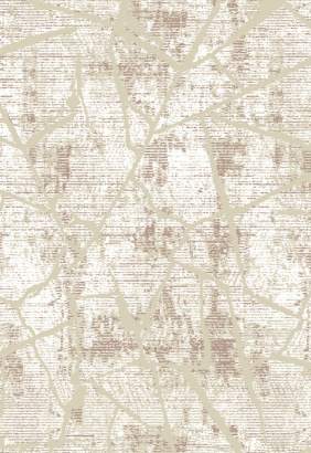 Российский прямоугольный ковёр F449 CREAM