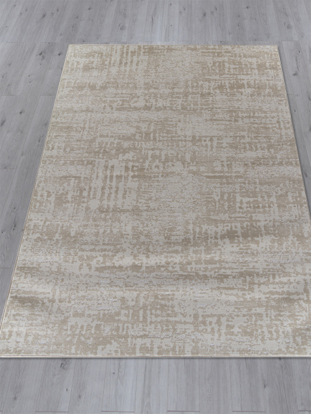 Российский прямоугольный ковёр F465 BEIGE