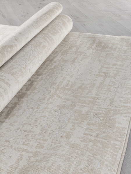 Российский прямоугольный ковёр F465 BEIGE