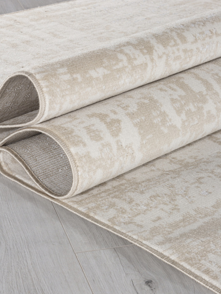 Российский прямоугольный ковёр F465 BEIGE