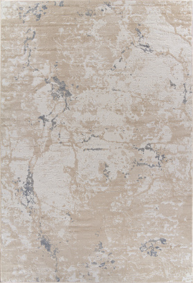 Российский прямоугольный ковёр F486 BEIGE