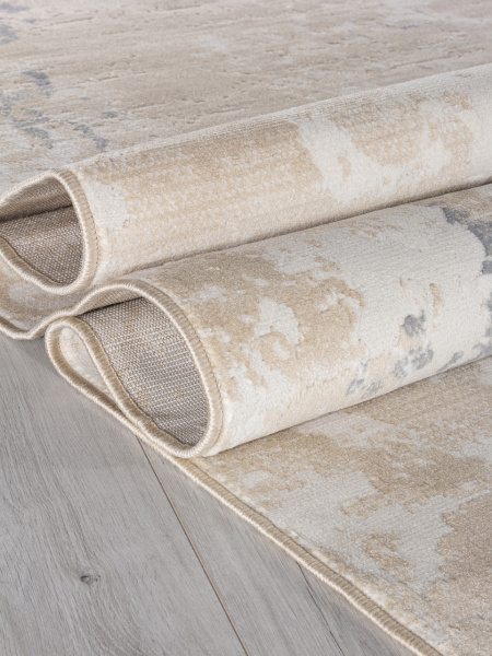 Российский прямоугольный ковёр F486 BEIGE