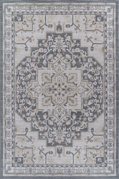 Российский прямоугольный ковёр G023 BEIGE