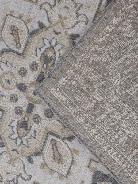Российский прямоугольный ковёр G023 BEIGE