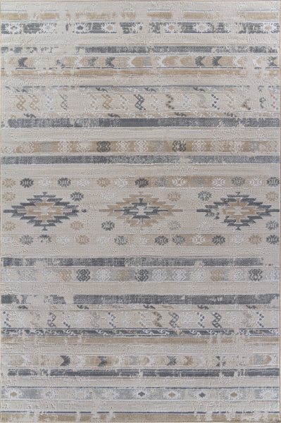 Российский прямоугольный ковёр G026 BEIGE