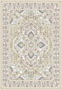 Российский прямоугольный ковёр G037 BEIGE-BLUE