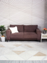 Турецкий прямоугольный ковёр 20802A L.BEIGE / WHITE