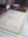 Турецкий прямоугольный ковёр 20809A L.BEIGE / WHITE
