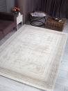 Турецкий прямоугольный ковёр 20809A L.BEIGE / WHITE