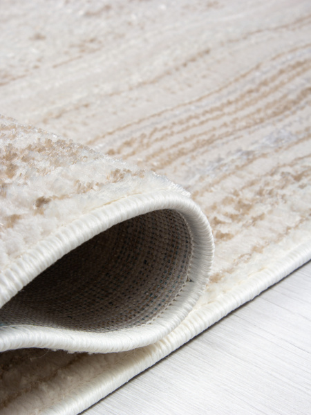 Турецкий прямоугольный ковёр 20809A L.BEIGE / WHITE