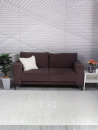 Турецкий прямоугольный ковёр 20811A L.GREY / WHITE