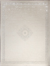 Турецкий прямоугольный ковёр 20811A L.GREY / WHITE