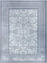 Турецкий прямоугольный ковёр 20812A WHITE / L.GREY