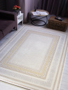 Турецкий прямоугольный ковёр 20813A L.GOLD / L.BEIGE