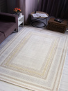 Турецкий прямоугольный ковёр 20813A L.GOLD / L.BEIGE