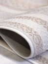 Турецкий прямоугольный ковёр 20813A L.GOLD / L.BEIGE
