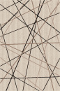 Российский прямоугольный ковёр F395 BEIGE