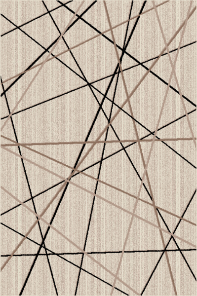 Российский прямоугольный ковёр F395 BEIGE