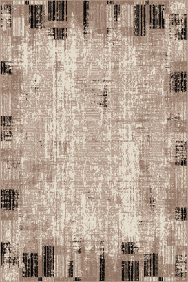 Российский прямоугольный ковёр F396 BEIGE