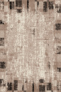 Российский прямоугольный ковёр F396 BEIGE