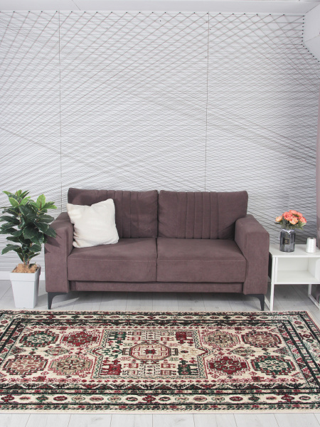 Российский прямоугольный ковёр F667 CREAM