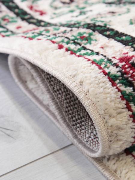 Российский прямоугольный ковёр F667 CREAM