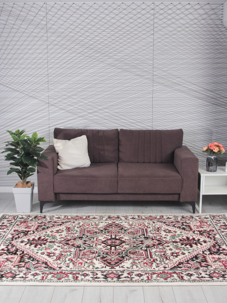 Российский прямоугольный ковёр F669 CREAM