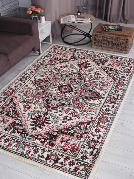 Российский прямоугольный ковёр F669 CREAM