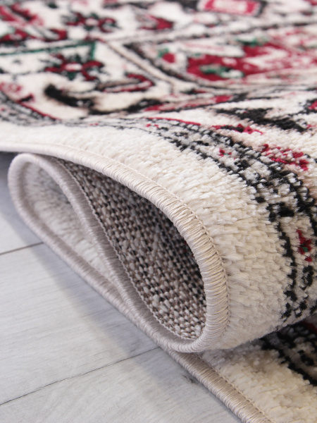 Российский прямоугольный ковёр F669 CREAM