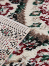 Ковровая дорожка F670 CREAM-RED DARGA