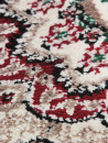 Ковровая дорожка F670 CREAM-RED DARGA