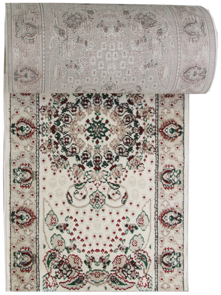 Ковровая дорожка F674 CREAM DARGA