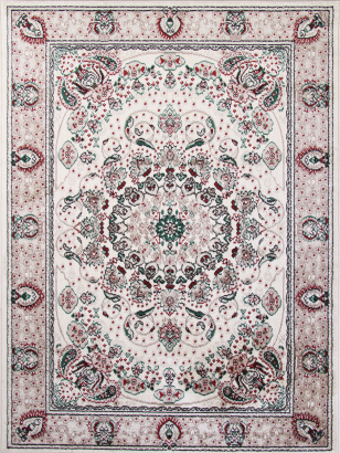Российский прямоугольный ковёр F674 CREAM