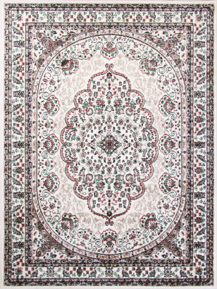 Российский прямоугольный ковёр F675 CREAM