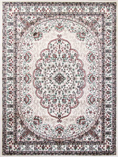 Российский прямоугольный ковёр F675 CREAM