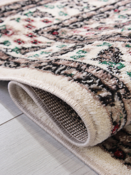 Российский прямоугольный ковёр F675 CREAM