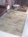 Российский прямоугольный ковёр F691 BEIGE