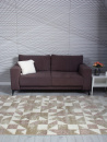 Российский прямоугольный ковёр F694 BEIGE