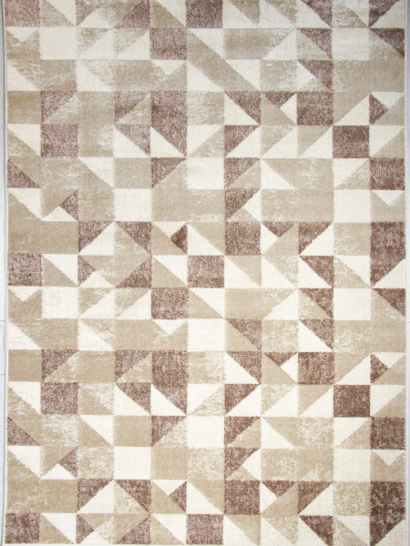 Российский прямоугольный ковёр F694 BEIGE