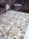 Российский прямоугольный ковёр F694 BEIGE