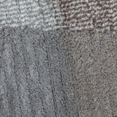 Турецкий прямоугольный ковёр  L339A BEIGE/GREY
